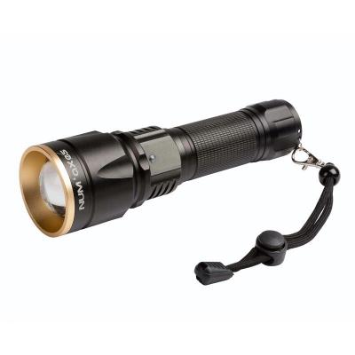 Lampe torche chasse rechargeable num axes lmp1019 verte