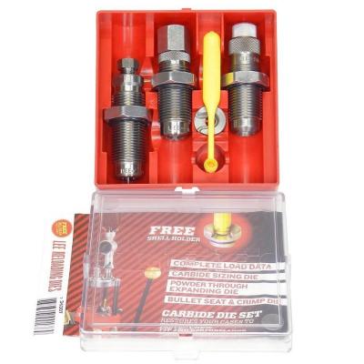 Lee precision carbide die set jeux d outils arme de poing 1