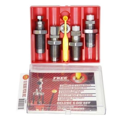 Lee precision deluxe pistol 4 die set jeu 4 outils de poing