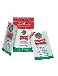 Lingettes d huile ballistol klever pour lubrification arme de chasse