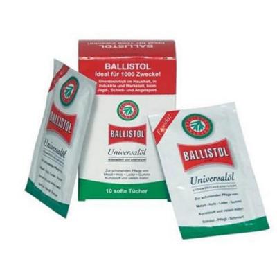 Lingettes d huile ballistol klever pour lubrification arme de chasse