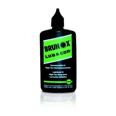 Lubrifiant armes brunox lub cor en bouteille 100 ml