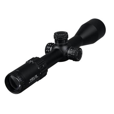 Lunette 6 24x50 element optics helix ffp 1er plan apr2d mrad