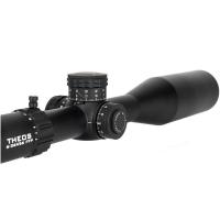 Lunette 6 36x56 element optics theos black apr2d mrad3