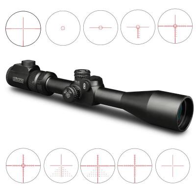 Lunette konus el 30 6 24x50 avec 10 reticules chasse et tir