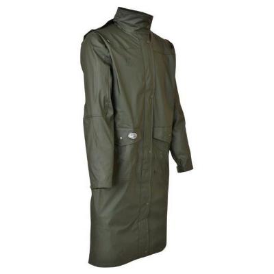 Manteau long imperme able de chasse percussion impersoft kaki