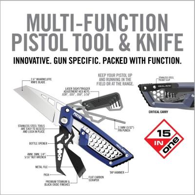 Outil pour pistolet real avid gun tool edge