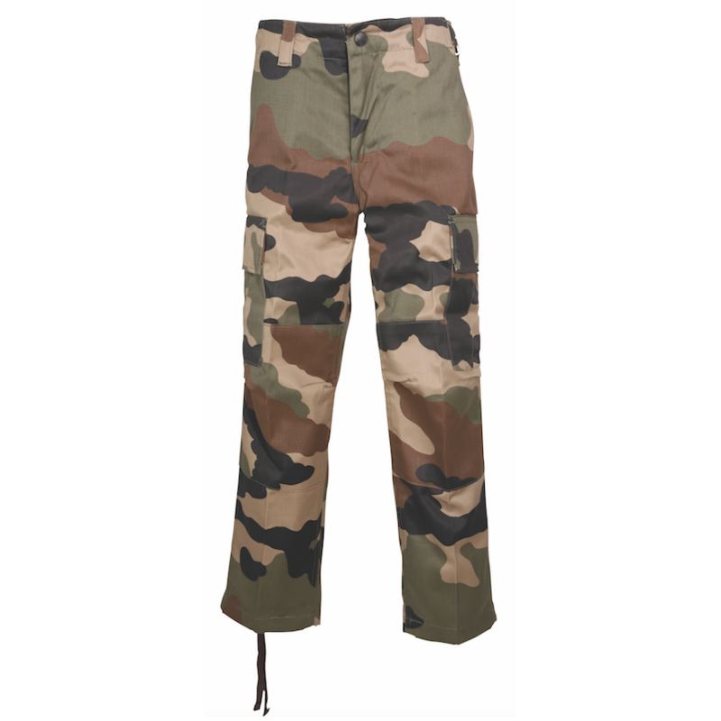pantalon de chasse enfant percussion camouflage 4 à 14 ans