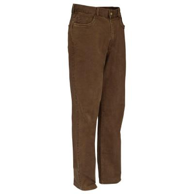 Pantalon de chasse verney carron foxstretch ii marron 1