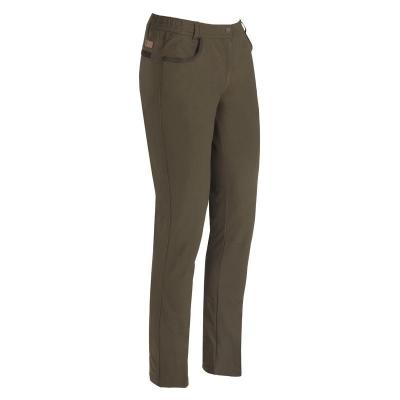 Pantalon femme stretch savane