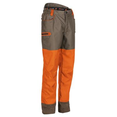 Pantalon keiler kaki orange