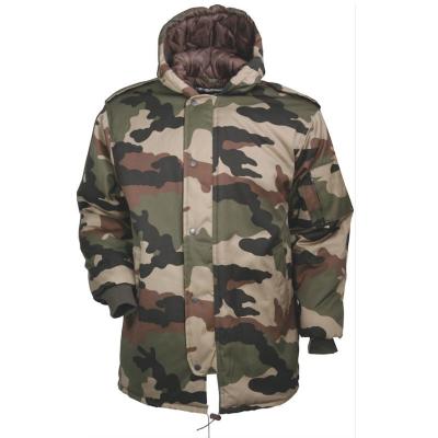 Parka de chasse percussion dudon camouflage pour enfant