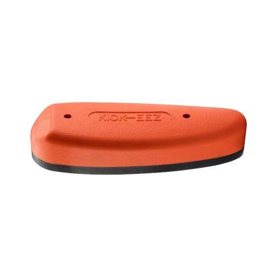 Plaque de couche anti recul sorbothane kick eez orange 28 mm