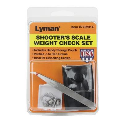 Poids de contro le pour balance lyman shooter s scale weight