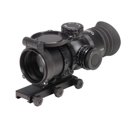 Point rouge prismatique element optics immersive 10x40 mrad3