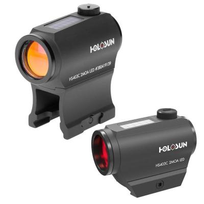 Point rouge red dot holosun hs403c autonomie 50000 heures 