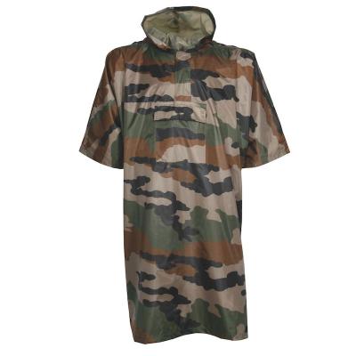 Poncho percussion camo centre europe taille unique pas cher