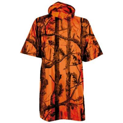 Poncho percussion ghost camo blaze black pas cher