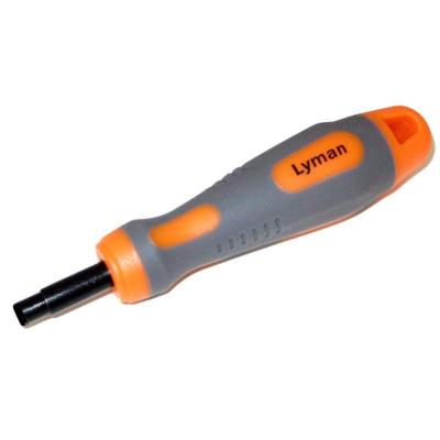 Primer pocket cleaner large lyman nettoie logement amorce