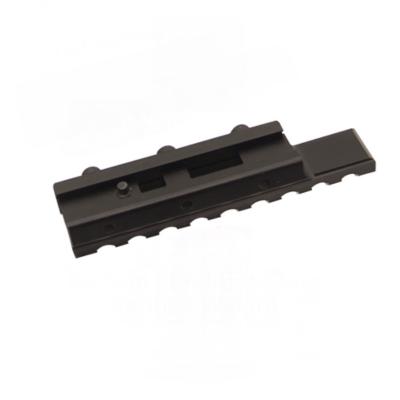 Rail adaptateur lunette pour rail 11 mm vers 21 mm 3 serrage