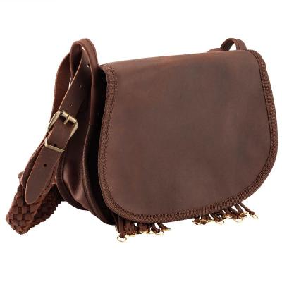 Sac a cartouches avec brins porte oiseaux country sellerie