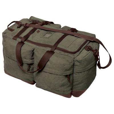 Sac de voyage verney carron perdrix multi poches vert kaki