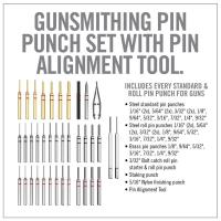 Set de chasse goupille real avid accu punch master set5