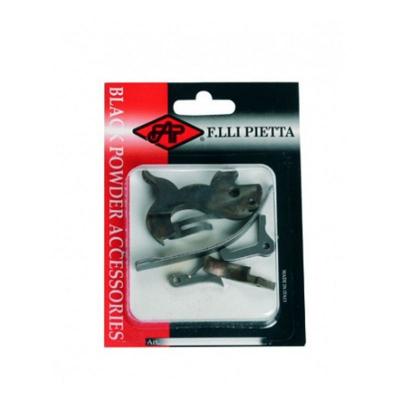 Set de pie ces pour revolver remington poudre noire pietta