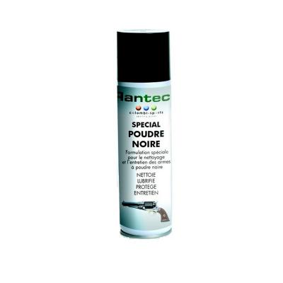 Solvent poudre noir en bombe aerosol 250ml colombi sports