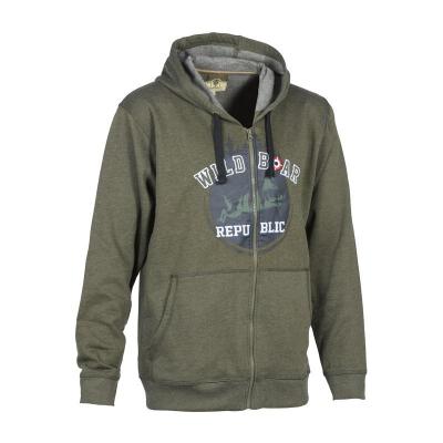 Sweat zippe wild boar republic 1