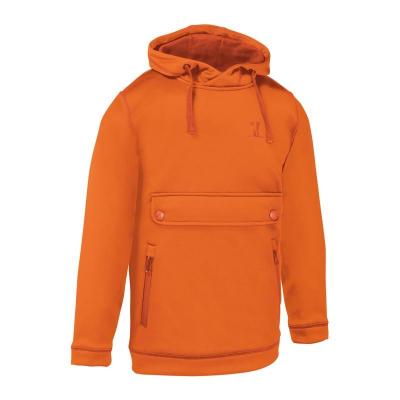 Swetat shirt a capuche enfant orange