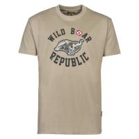 T shirt wild boar republic sanglier courant