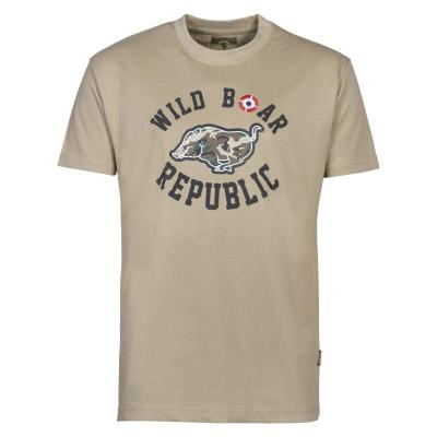 T shirt wild boar republic sanglier courant