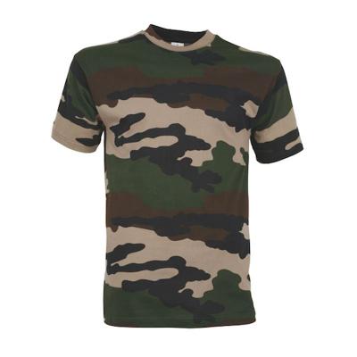 Tee shirt percussion camo ce en coton 165 grammes au m2