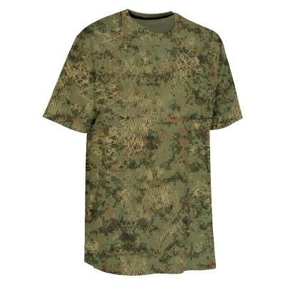 Tee shirt verney carron tee snake camo snake forest vert