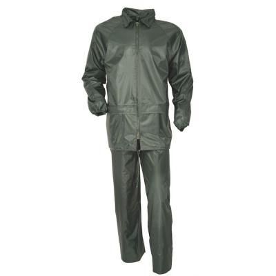 Tenue de chasse complete spe cial pluie kaki percusion