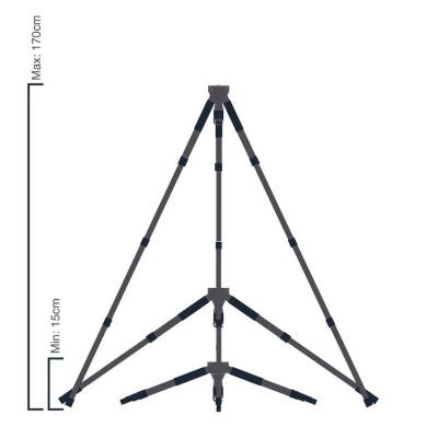 Trepied carabine vector rokstad en carbone 1 70m