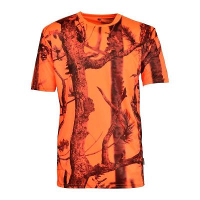 Tshirt enfant ghostcamo orange