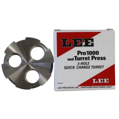 Turret head tourelle 3 positions lee precision 90497