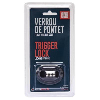 Verrou de pontet pour arme obligatoire a combinaison