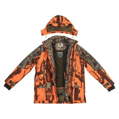 Veste grand nord bi camo